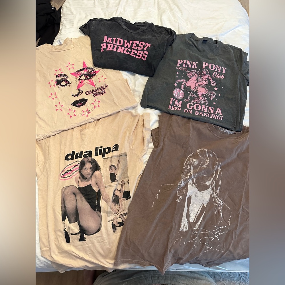 Graphic Concert T-Shirt Collection